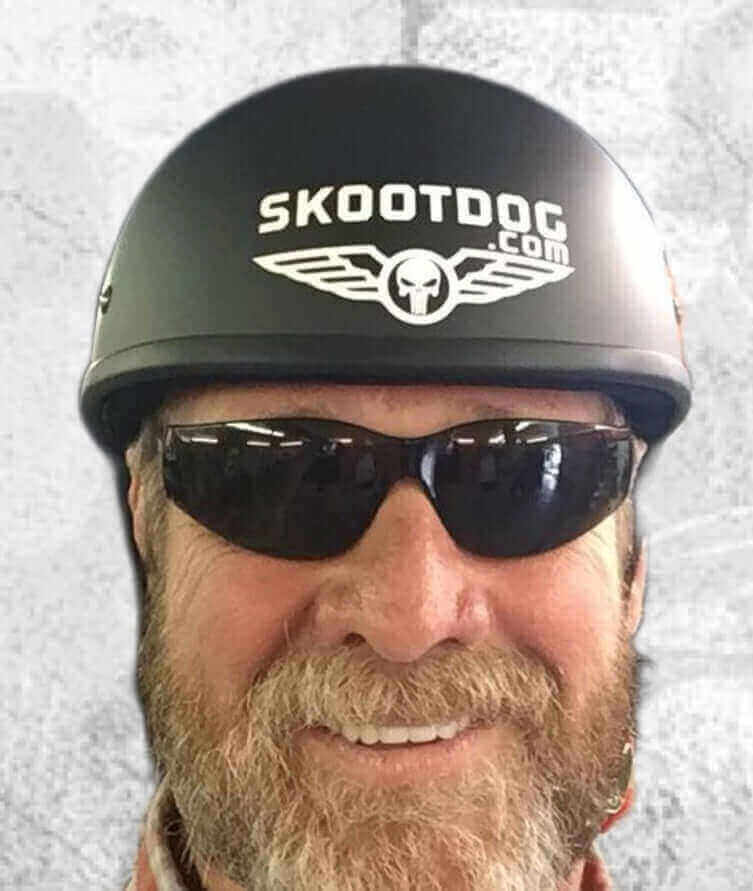 BLACK BIKE HELMETS ARE THE COOLEST BEANIES ON THE ROAD - Skootdog.com