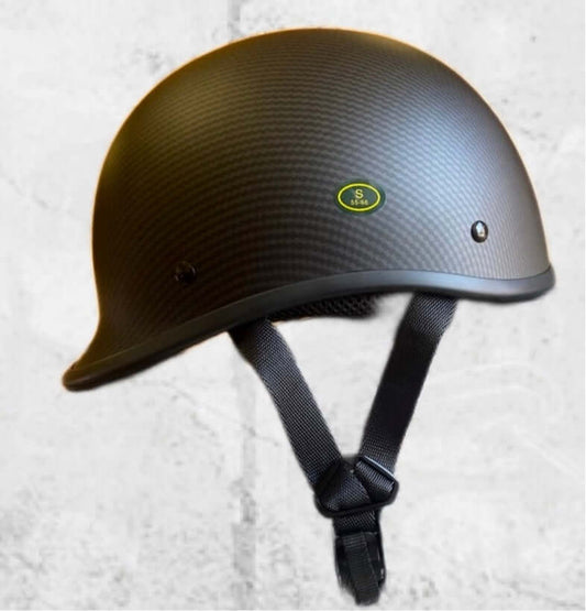 MicroLID Twister 2.0 CFL (Carbon Fiber Look) - Reversible Beanie NOT-DOT Helmet