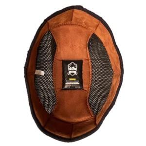 MicroLid Curve -Baseball Motorcycle Helmet Black Gloss - Skootdog.com