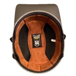 MicroLid Curve Charcoal Baseball Motorcycle Helmet - Skootdog.com