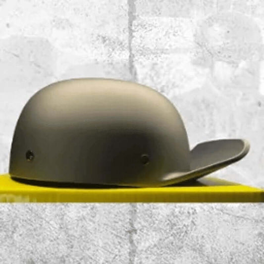 MicroLid Slider Charcoal Baseball Motorcycle Helmet - Skootdog.com