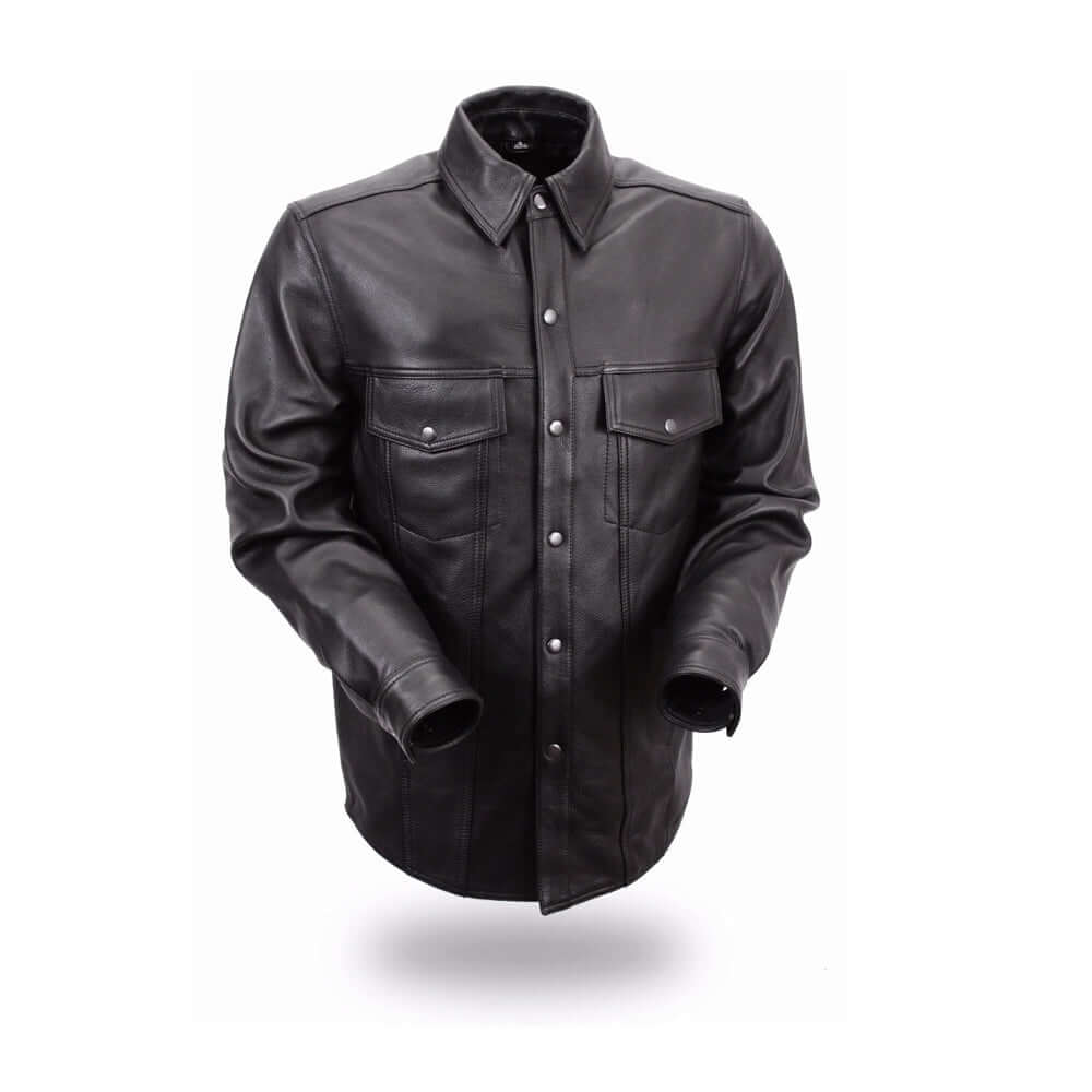 MILESTONE LEATHER SHIRT - Skootdog.com