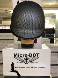 Twister Original Carbon Fiber Look - Reversible Beanie DOT Helmet - Skootdog.com