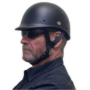 Baseball Hat Novelty Motorcycle Helmets, Lightweight, Low-Profile