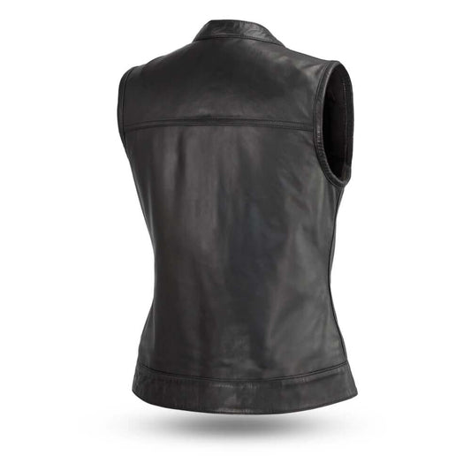 Women's Club-Style Vest FIL516SDC - Skootdog.com