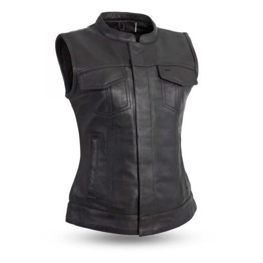 Women's Club-Style Vest FIL516SDC - Skootdog.com