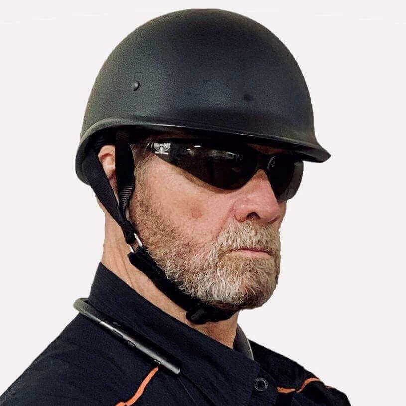 Cool Motorcycle Half Helmet