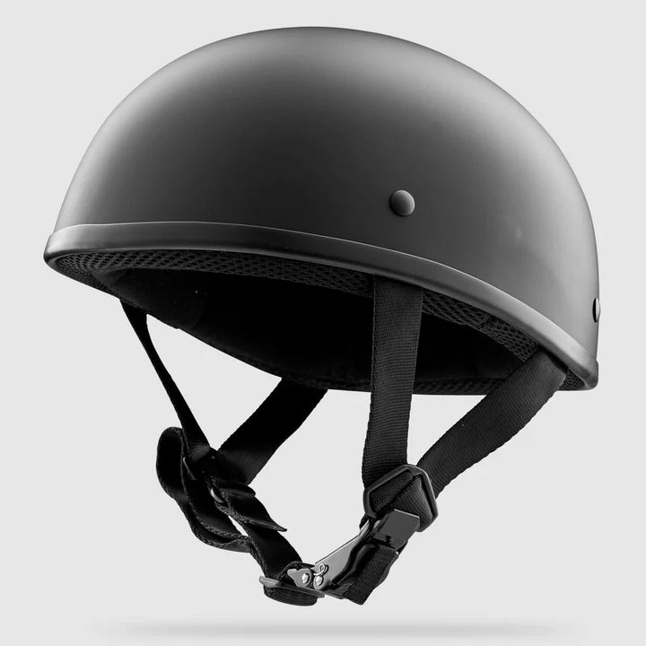 Blister B180 Fiberglass the Smallest DOT Beanie Low Profile Helmet in Fiberglass