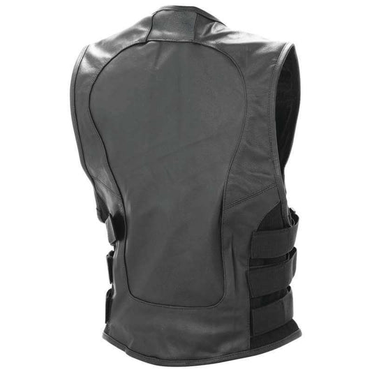 Rocky Mountain Hides™ Solid Genuine Buffalo Leather Vest
