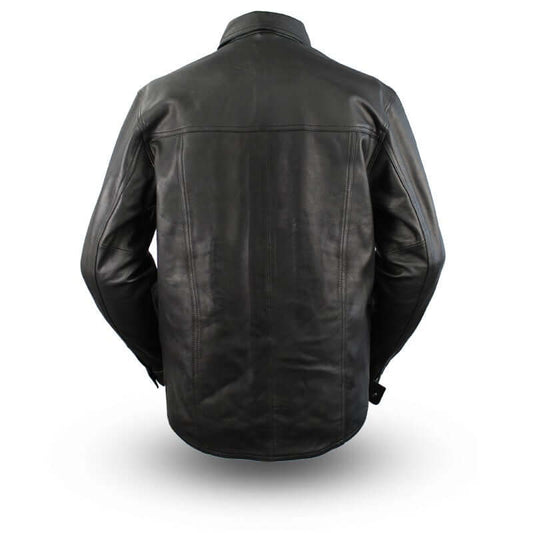 MILESTONE LEATHER SHIRT