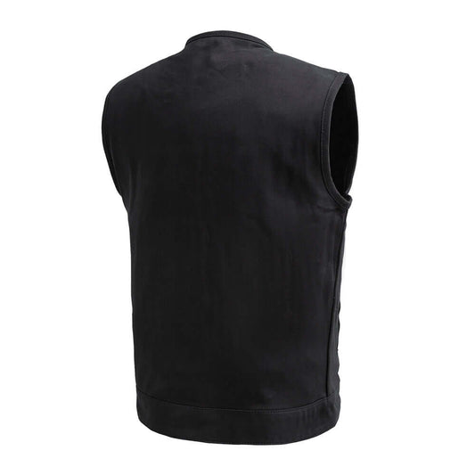 No Limit - Men's Motorcycle Twill Vest