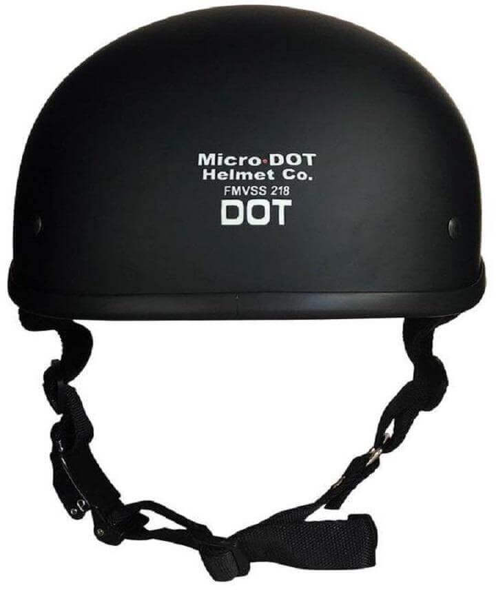 Blister 180 Small DOT Beanie Low Profile Helmet - Fiberglass - Skootdog.com