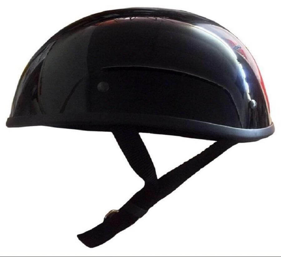 Blister Original-Small Low Profile Micro DOT Beanie Half Helmet - Skootdog.com