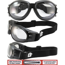 Eagle Goggles Transition Lens Goggles
