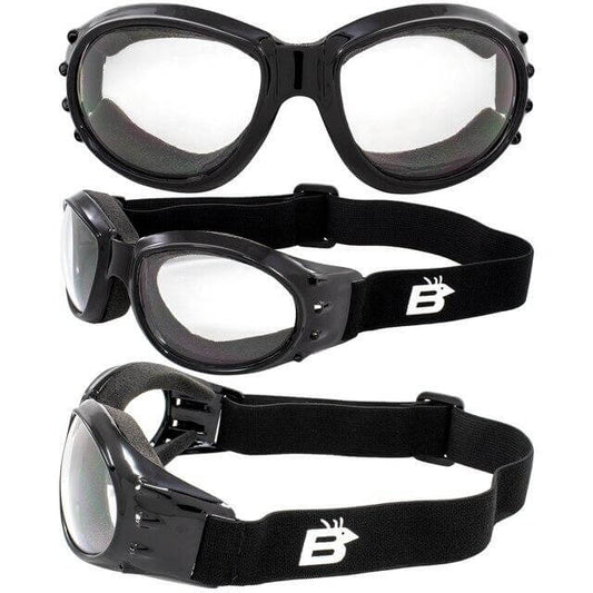 Eagle Goggles Clear Lens Goggles