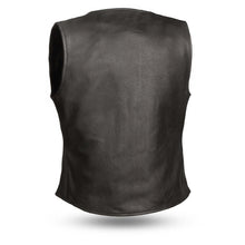 Honey Badger - Women's Motorcycle Leather Vest - Skootdog.com
