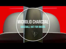 MicroLid Curve Charcoal Baseball Motorcycle Helmet