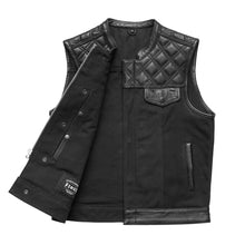 Hunt Club- Diamond Quilt Men's Blk Vest - Skootdog.com