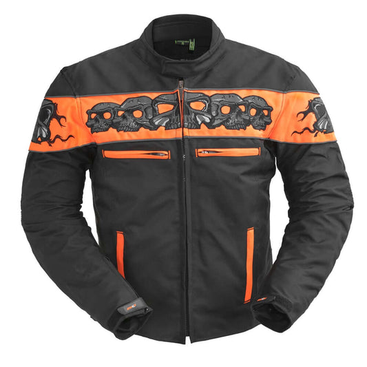 Immortal Men's Motorcycle Codura Jacket - Skootdog.com