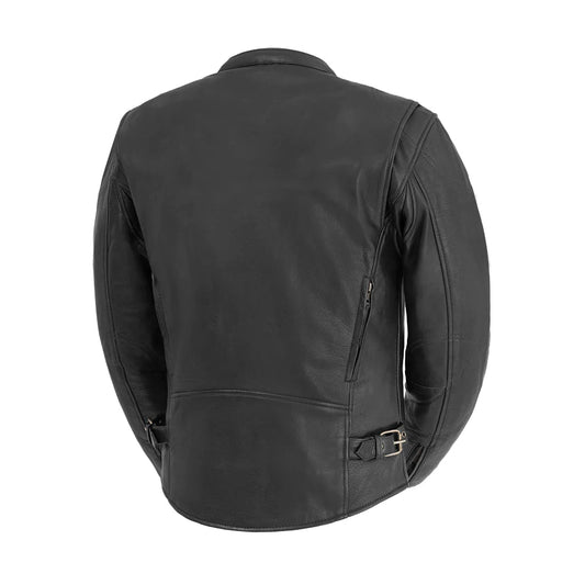 Indy Men's Jacket Blk - Skootdog.com