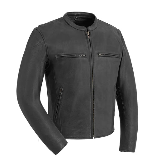 Indy Men's Jacket Blk - Skootdog.com