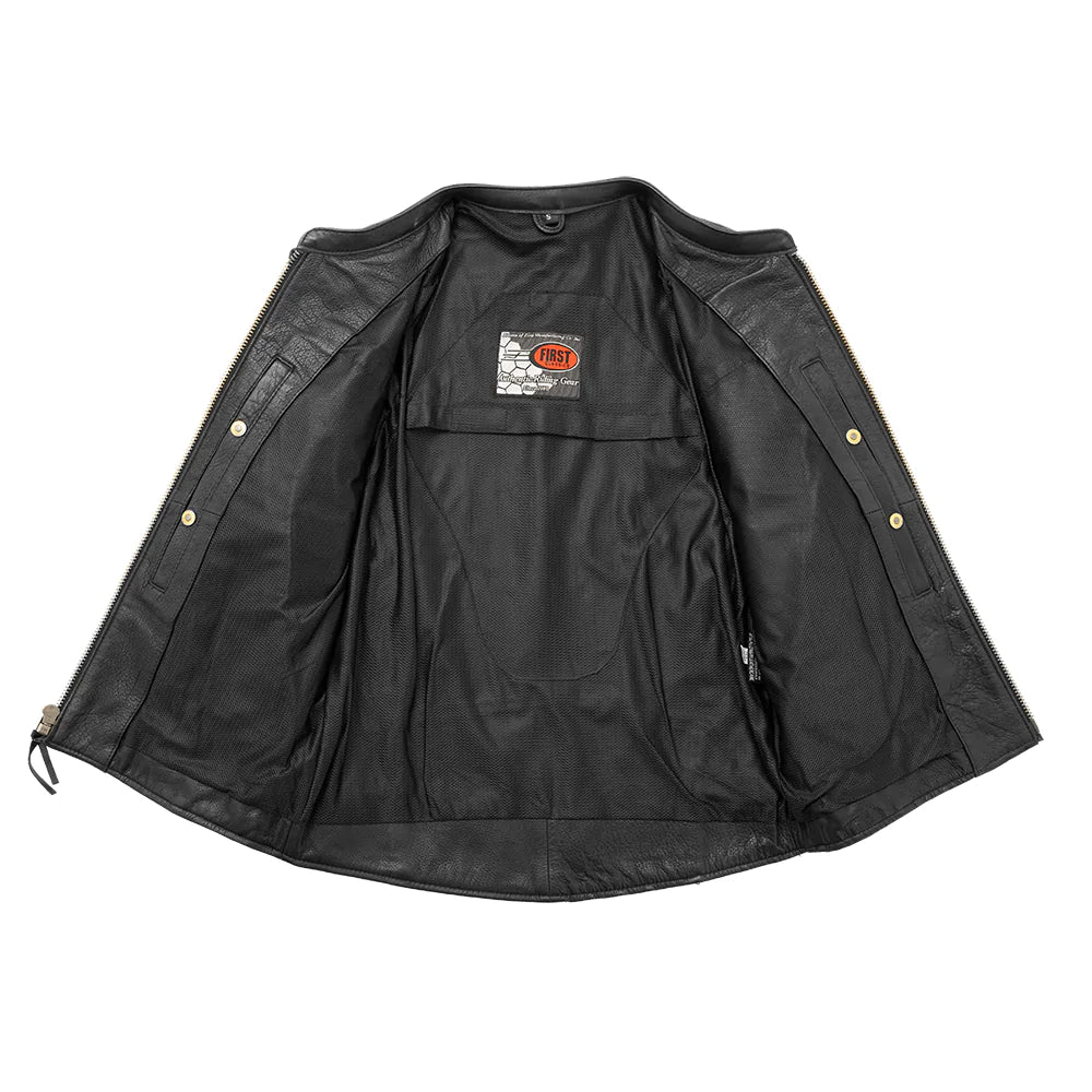 Indy Men's Jacket Blk - Skootdog.com