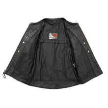 Indy Men's Jacket Blk - Skootdog.com