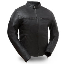 Men's Leather Jacket 