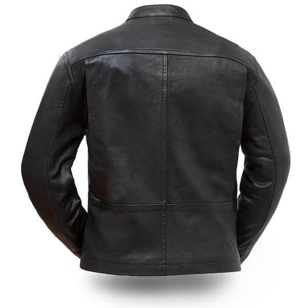 Men's Leather Jacket "Hipster" - Skootdog.com