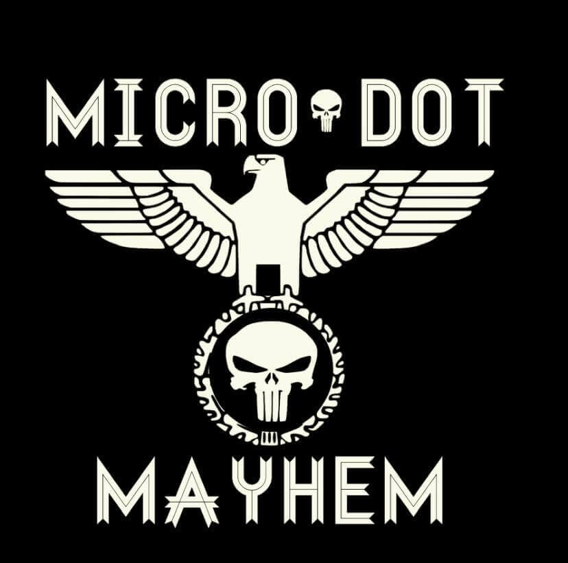 Micro DOT Mayhem German Style Motorcycle Helmet - Skootdog.com