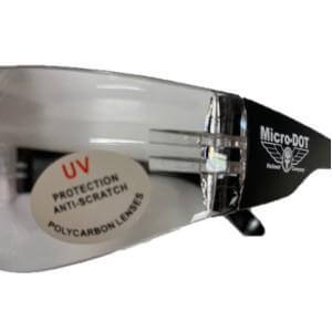 MicroDOT Riding Glasses - Skootdog.com