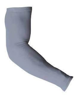 Grey Sleeve for Bikers with UV Rays Protection