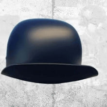 MicroLid Curve -Baseball Motorcycle Helmet Black Matte - Skootdog.com