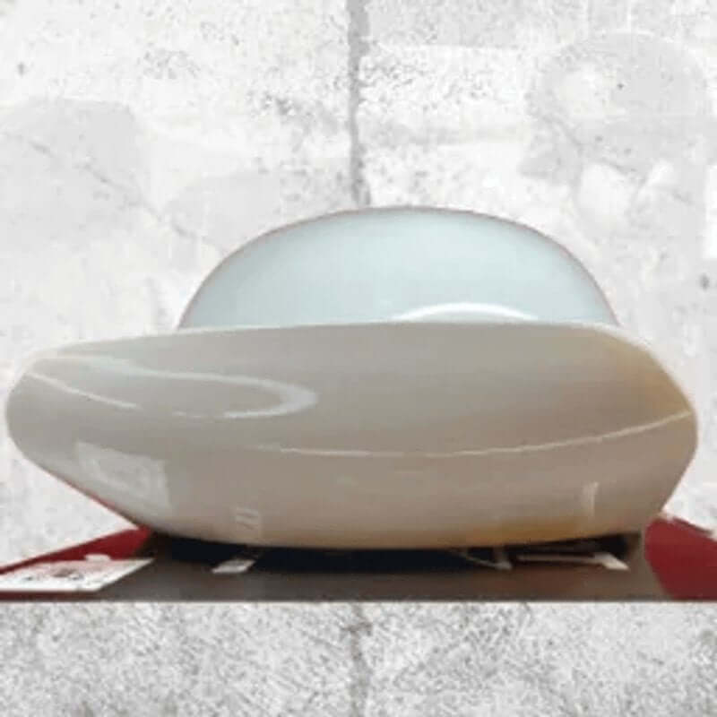 MicroLid Curve -Baseball Motorcycle Helmet White Gloss - Skootdog.com