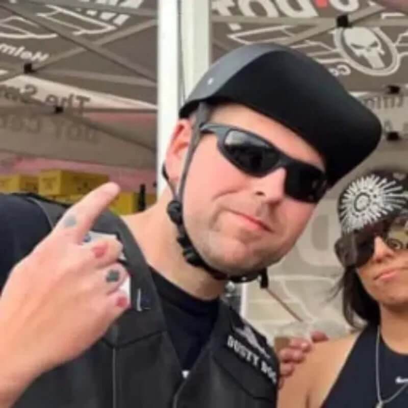 MicroLid Slider -Baseball Motorcycle Helmet Black Matte - Skootdog.com