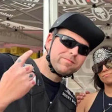 MicroLid Slider -Baseball Motorcycle Helmet Black Matte - Skootdog.com