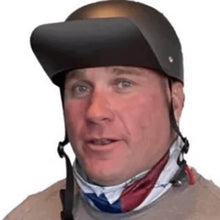 MicroLid Slider Charcoal Baseball Motorcycle Helmet - Skootdog.com