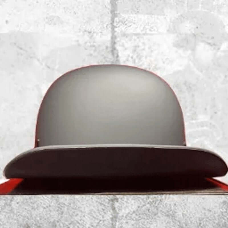 MicroLid Slider Charcoal Baseball Motorcycle Helmet - Skootdog.com