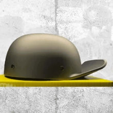 MicroLid Slider Charcoal Baseball Motorcycle Helmet - Skootdog.com