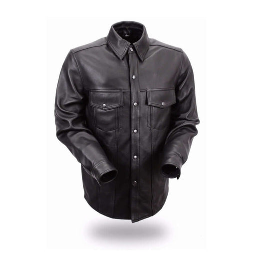 MILESTONE LEATHER SHIRT - Skootdog.com