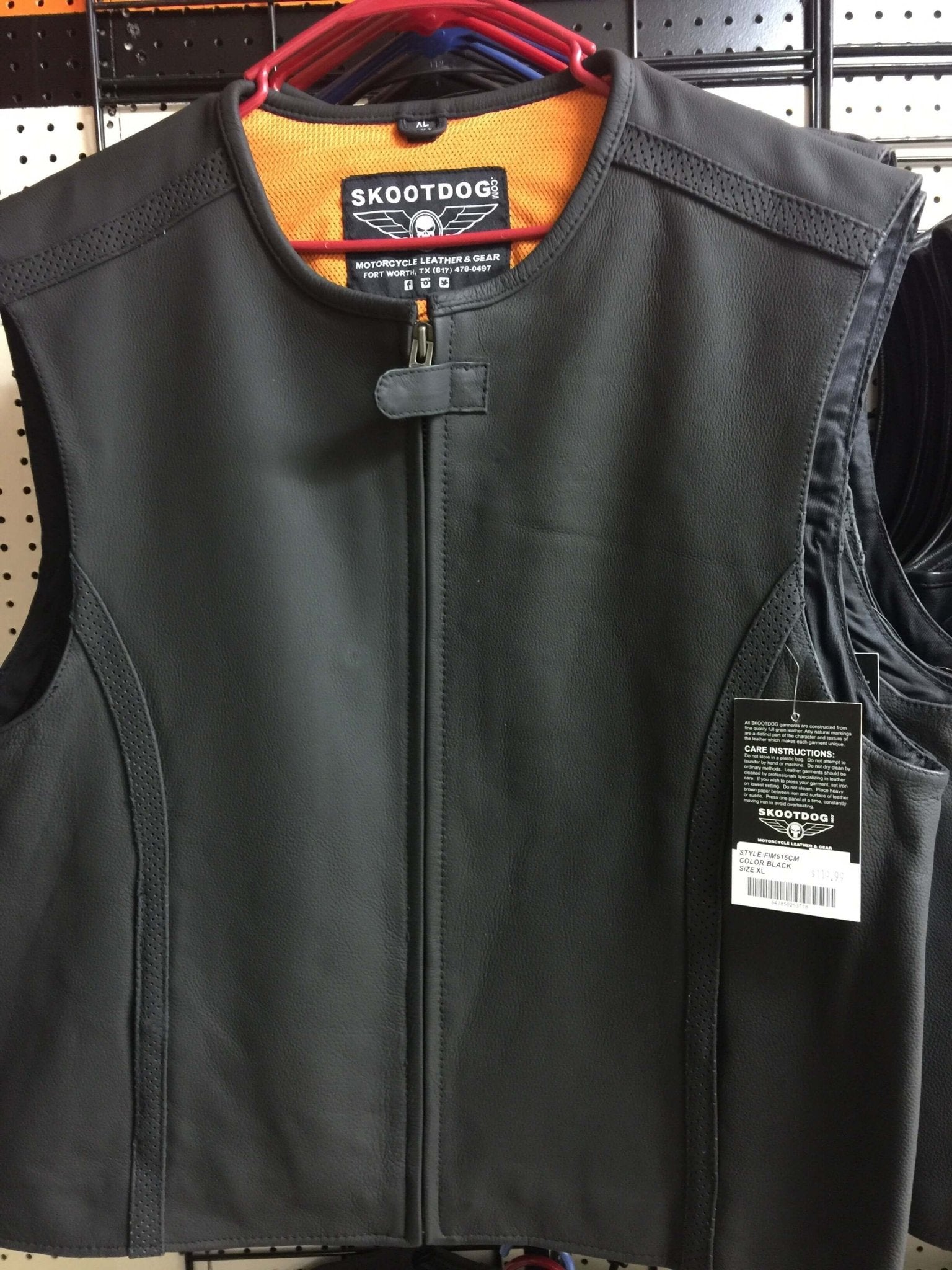 SkootDog Vest- Long Zip - Skootdog.com