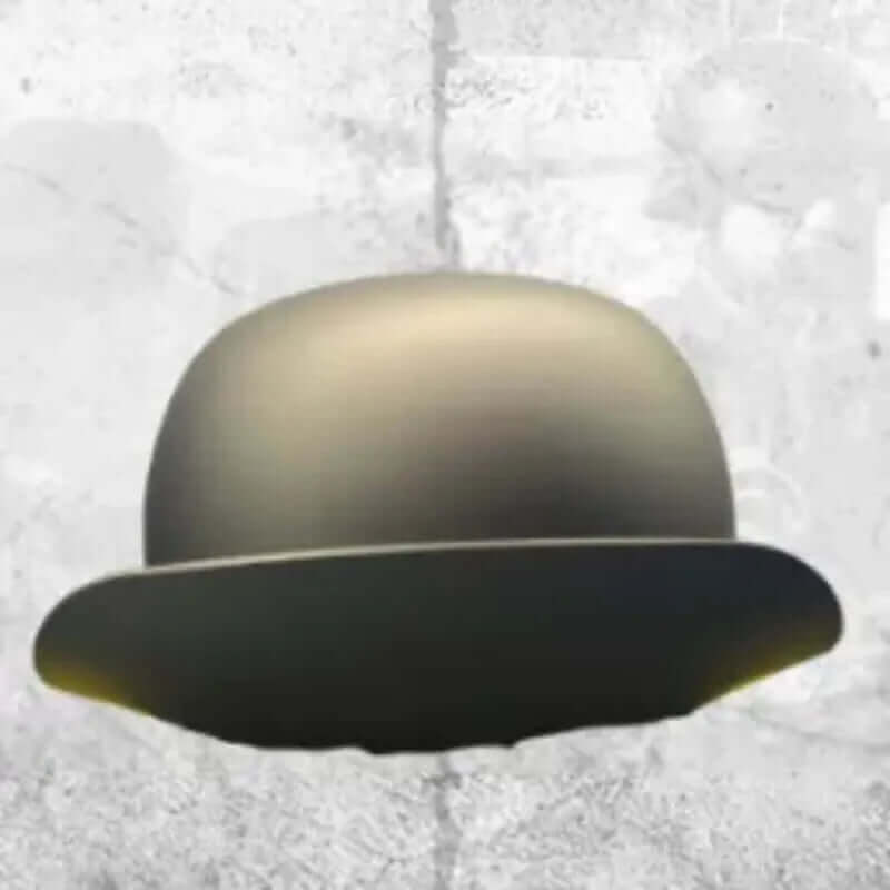 MicroLid Slider -Baseball Motorcycle Helmet Black Matte