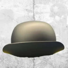 MicroLid Slider -Baseball Motorcycle Helmet Black Matte