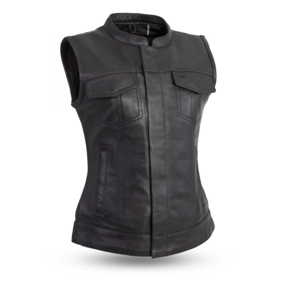Women's Club-Style Vest FIL516SDC - Skootdog.com