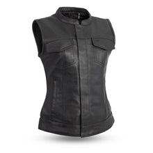 Women's Club-Style Vest FIL516SDC - Skootdog.com