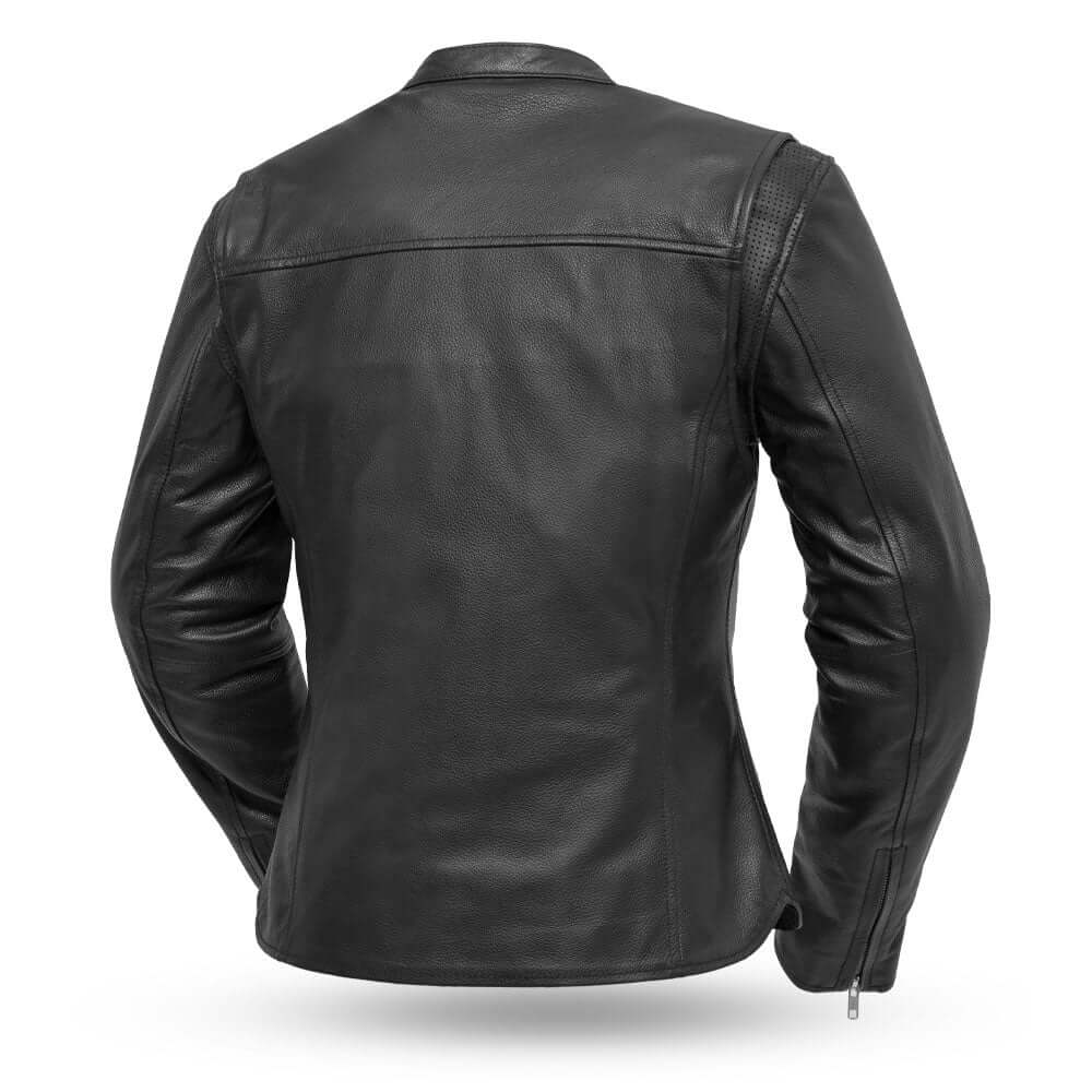 Women's Leather Jacket "Roxy" - Skootdog.com
